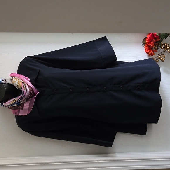 Penningtons | Navy Tunic Blouse/ Jacket - Picture 5 of 11